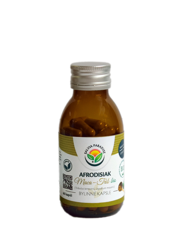 Afrodisiak Maca - Trib kapsle BIO 60 ks Afrodisiak Maca - Trib kapsle BIO 60 ks