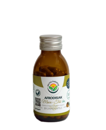 Afrodisiak Maca - Trib kapsle BIO 60 ks Afrodisiak Maca - Trib kapsle BIO 60 ks