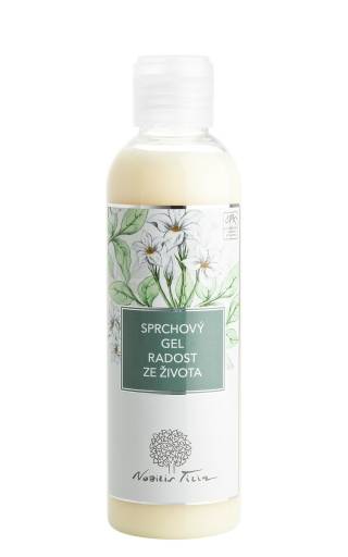 Sprchový gel Radost ze života 200 ml Sprchový gel Radost ze života 200 ml