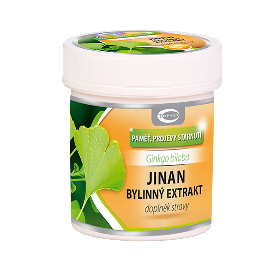 Jinan bylinný extrakt - kapsle 60 ks Jinan bylinný extrakt - kapsle 60 ks
