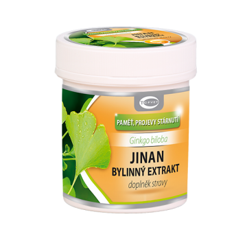 Jinan bylinný extrakt - kapsle 60 ks Jinan bylinný extrakt - kapsle 60 ks