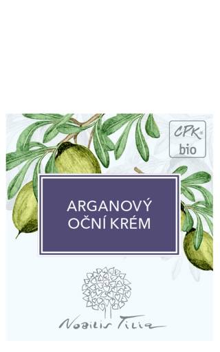 Arganový oční krém 1 ml - vzorek sáček Arganový oční krém 1 ml - vzorek sáček