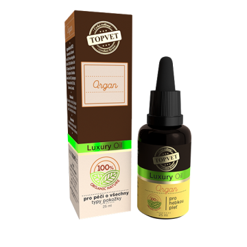 Luxury oil - Argan 25 ml Luxury oil - Argan 25 ml