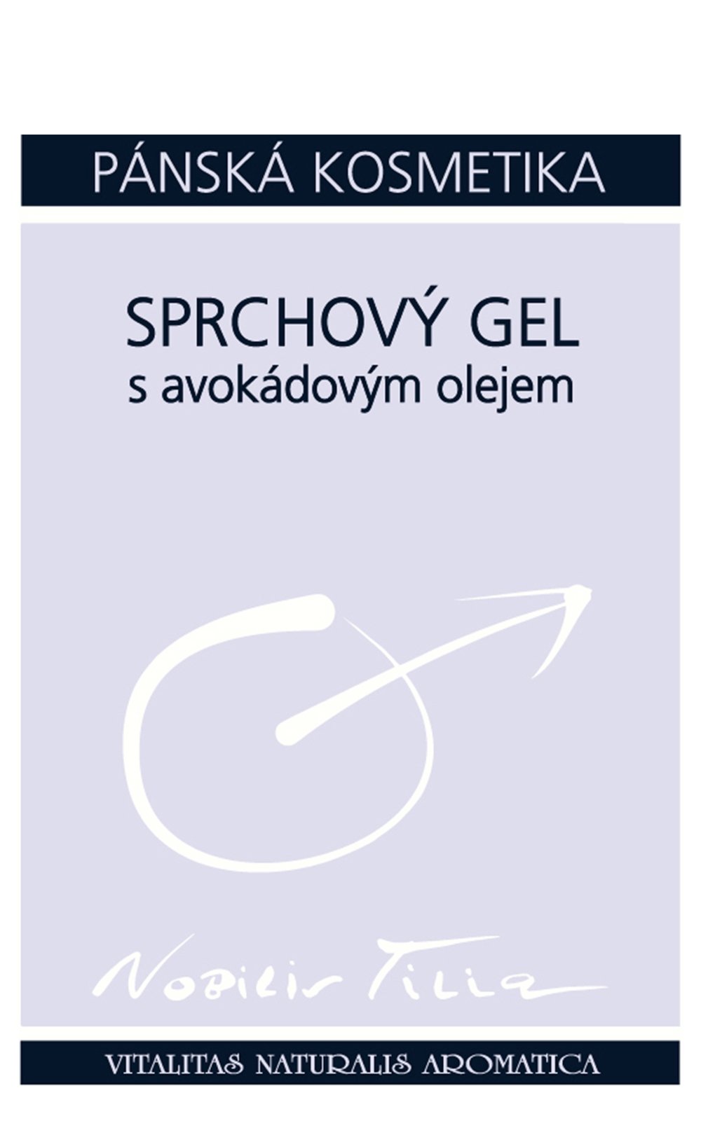 Sprchový gel pro muže 3 ml - vzorek sáček Sprchový gel pro muže 3 ml - vzorek sáček