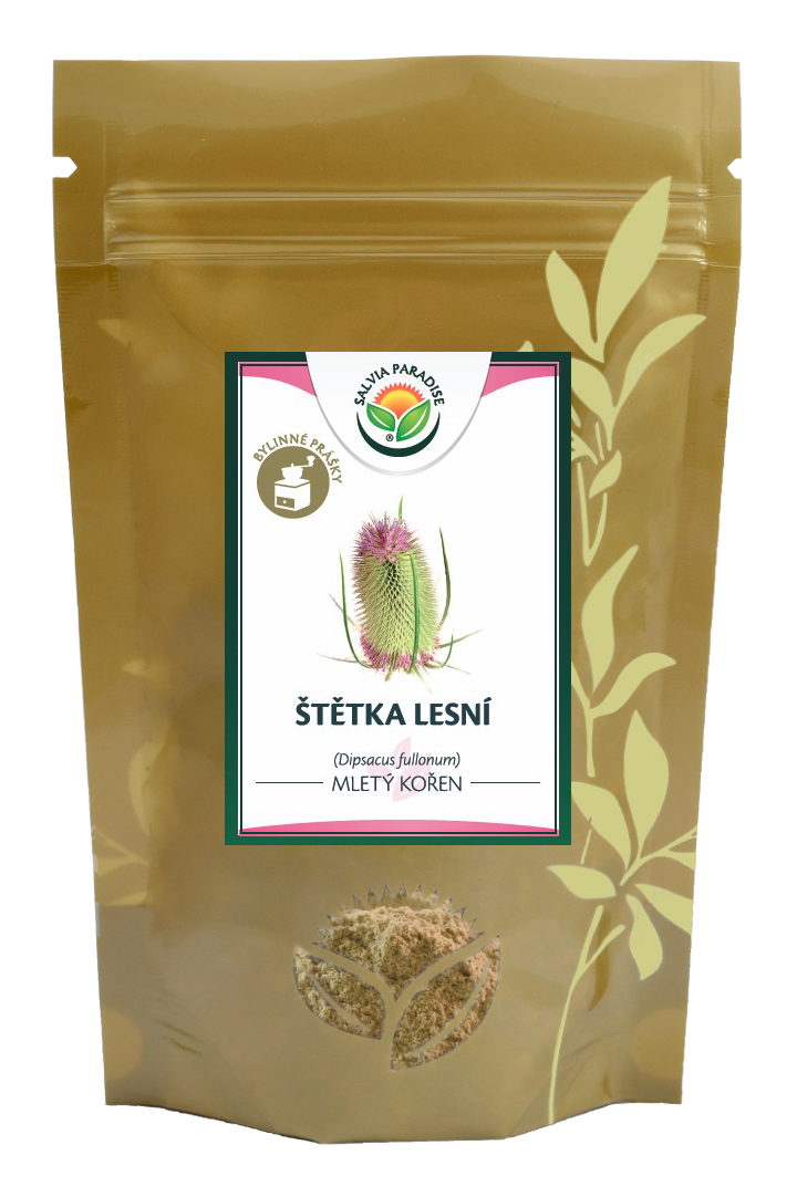 Štětka lesní kořen mletý 50g Štětka lesní kořen mletý 50g