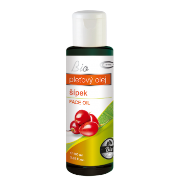 BIO Šípkový olej 100 ml BIO Šípkový olej 100 ml