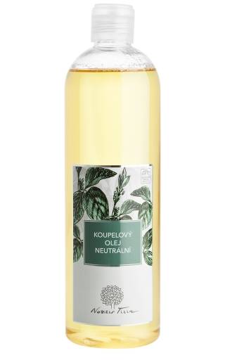 Koupelový olej Neutrální 500 ml Koupelový olej Neutrální 500 ml