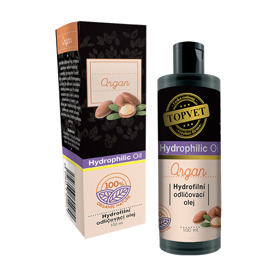 Hydrofilní odličovací olej - Argan 100 ml Hydrofilní odličovací olej - Argan 100 ml