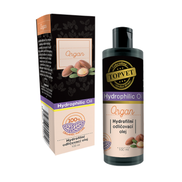 Hydrofilní odličovací olej - Argan 100 ml Hydrofilní odličovací olej - Argan 100 ml
