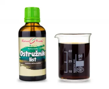 Ostružiník křovitý (ostružina) list kapky (tinktura) 50 ml