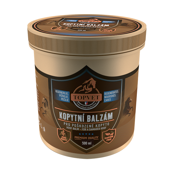 Kopytní balzám pro poškozené kopyto 500 ml 500 ml Kopytní balzám pro poškozené kopyto 500 ml 500 ml