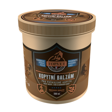 Kopytní balzám pro poškozené kopyto 500 ml 500 ml Kopytní balzám pro poškozené kopyto 500 ml 500 ml