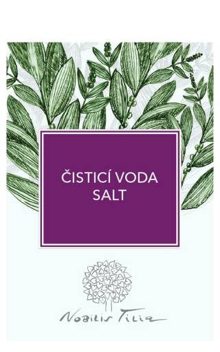 Čisticí voda Salt 2 ml - vzorek sáček Čisticí voda Salt 2 ml - vzorek sáček