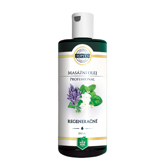 Regenerační masážní olej 200 ml Regenerační masážní olej 200 ml