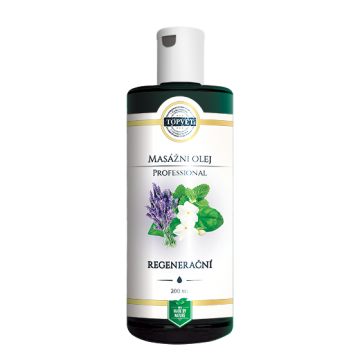 Regenerační masážní olej 200 ml Regenerační masážní olej 200 ml