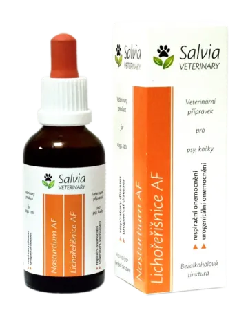 Lichořeřišnice pro psy a kočky, bylinné kapky (tinktura) 50 ml