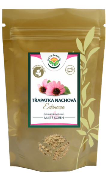 Echinacea - třapatka kořen mletý 80g Echinacea - třapatka kořen mletý 80g