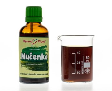 Mučenka - bylinné kapky (tinktura) 50 ml