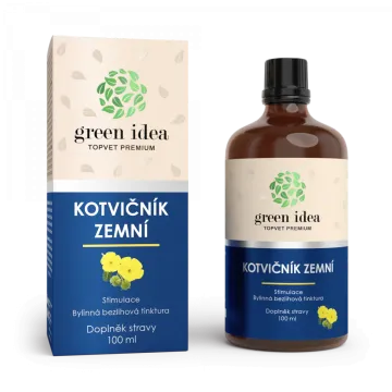 Kotvičník zemní AF tinktura bez alkoholu 100 ml