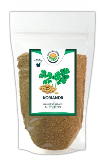 Koriandr plod mletý 1000 g 