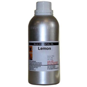 0.5 kg citrón esenciální olej