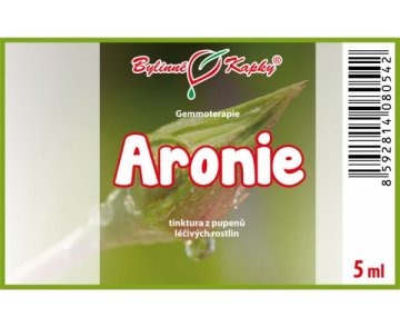 Aronie - tinktura z pupenů 5 ml - gemmoterapie