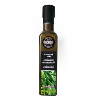 Konopný olej 250 ml Konopný olej 250 ml