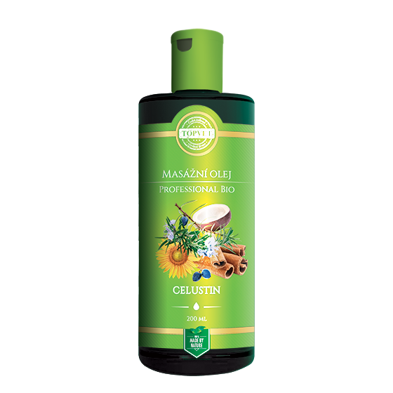 BIO Celustin masážní olej 200 ml BIO Celustin masážní olej 200 ml