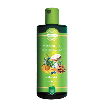 BIO Celustin masážní olej 200 ml BIO Celustin masážní olej 200 ml