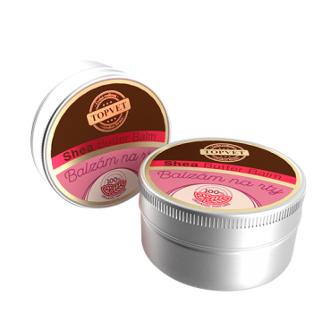 Bambucké máslo - Balzám na rty 15 ml Bambucké máslo - Balzám na rty 15 ml