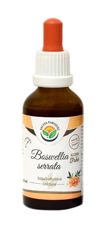 Boswellia serrata - Kadidlovník AF tinktura 50 ml Boswellia serrata - Kadidlovník AF tinktura 50 ml