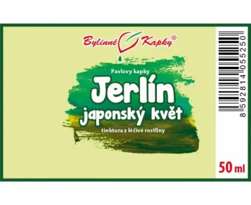 Jerlín japonský květ (Sophora - přírodní rutin) - bylinné kapky (tinktura) 50 ml