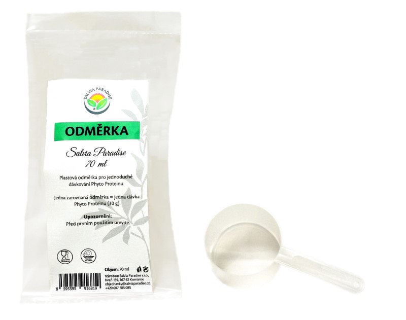 Salvia Paradise odměrka 70 ml Salvia Paradise odměrka 70 ml