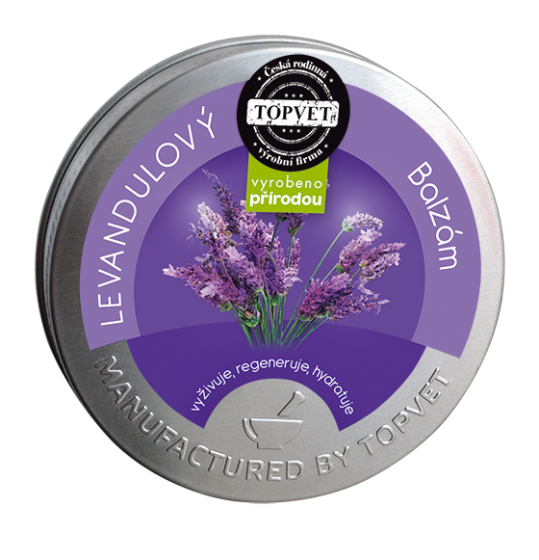 Levandulový balzám 100 ml Levandulový balzám 100 ml