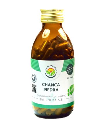 Chanca piedra kapsle 120 ks Chanca piedra kapsle 120 ks