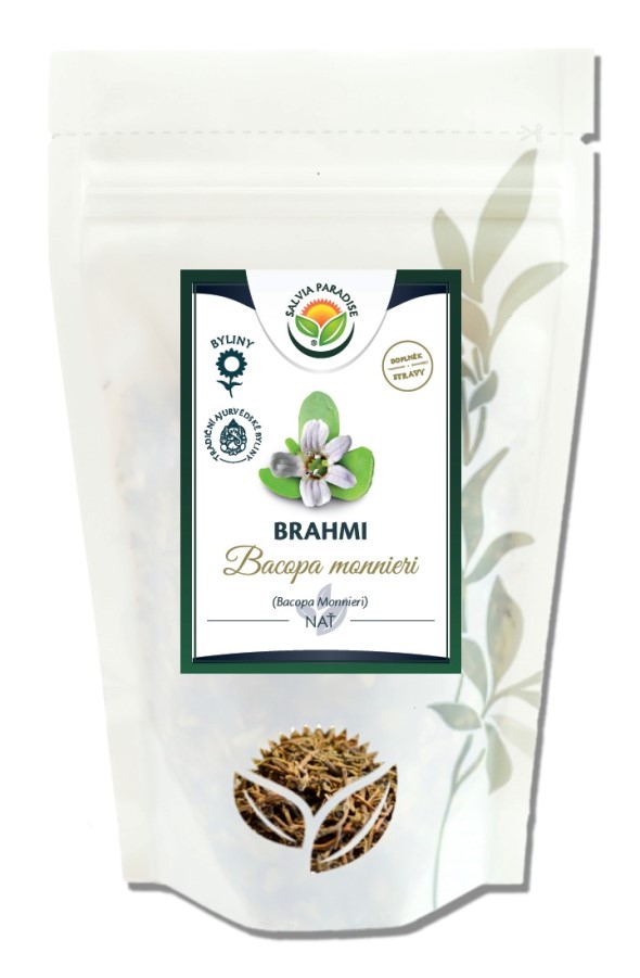 Bacopa monnieri - brahmi nať 1000 g Bacopa monnieri - brahmi nať 1000 g
