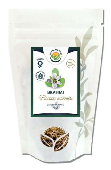 Bacopa monnieri - brahmi nať 1000 g 