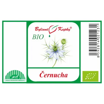 Černucha BIO - bylinné kapky (tinktura) 50 ml
