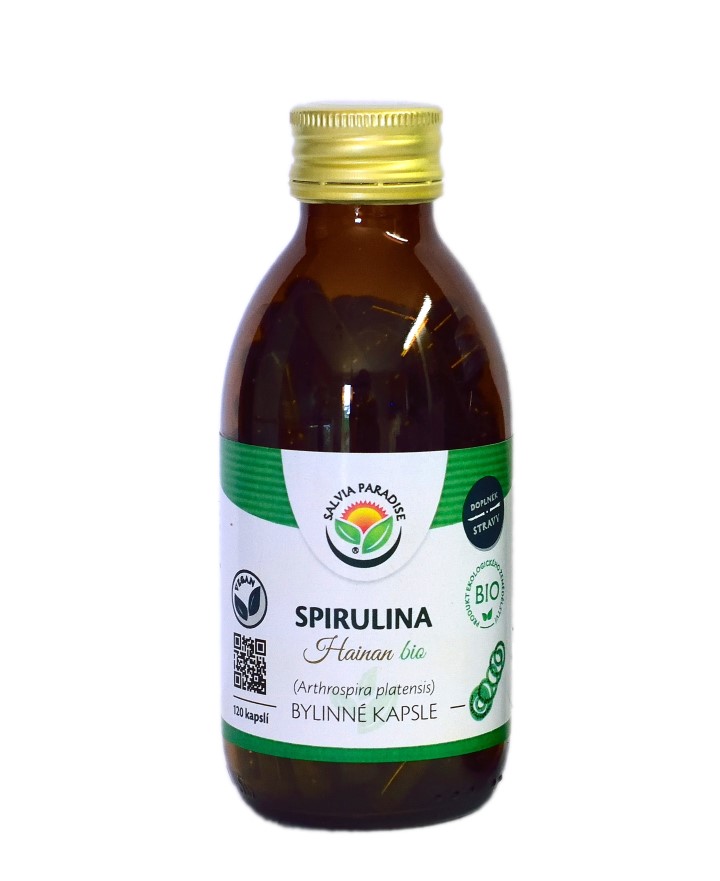 Spirulina kapsle BIO 120 ks Spirulina kapsle BIO 120 ks