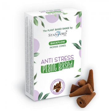 Rostlinné Vonné Kužely “Tekoucí Dým“ - Anti Stress