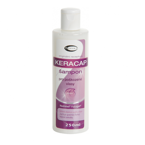 KERACAP ED - poškozené vlasy 250 ml KERACAP ED - poškozené vlasy 250 ml