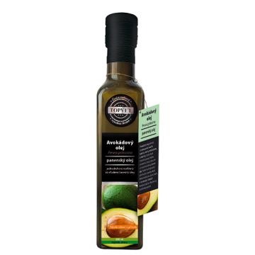Avokádový olej 250 ml Avokádový olej 250 ml