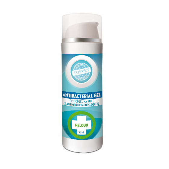 Antibakteriální gel na ruce - Meloun 50 ml Antibakteriální gel na ruce - Meloun 50 ml