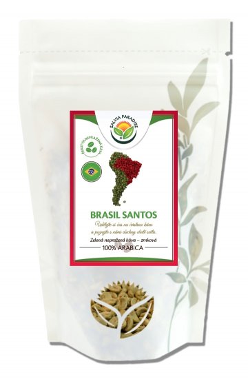 Káva - Brasil Santos zelená nepražená 1000 g 