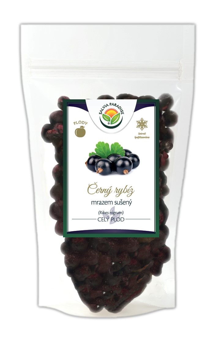 Černý rybíz sušený mrazem - lyofilizovaný 350 g Černý rybíz sušený mrazem - lyofilizovaný 350 g