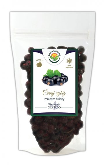 Černý rybíz sušený mrazem - lyofilizovaný 350 g Černý rybíz sušený mrazem - lyofilizovaný 350 g