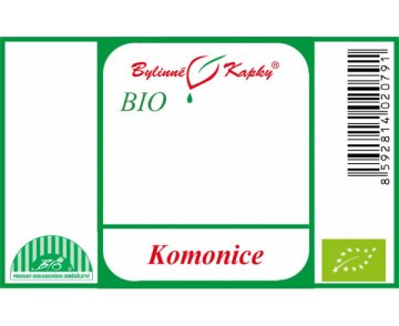 Komonice BIO - bylinné kapky (tinktura) 50 ml