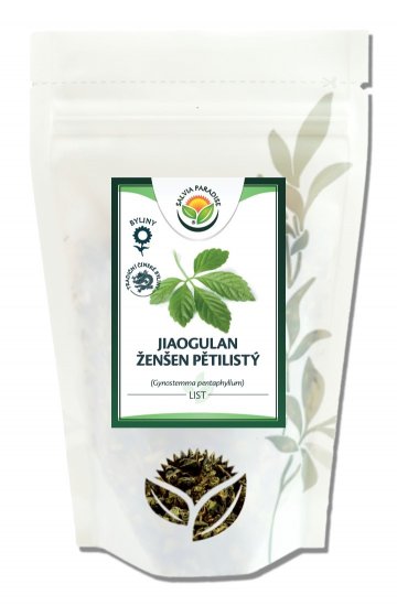 Ženšen pětilistý HQ - jiaogulan list 100 g Ženšen pětilistý HQ - jiaogulan list 100 g