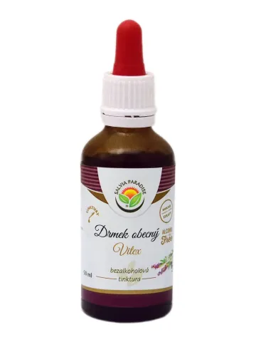 Drmek obecný bylinné kapky (tinktura) bez alkoholu 50 ml