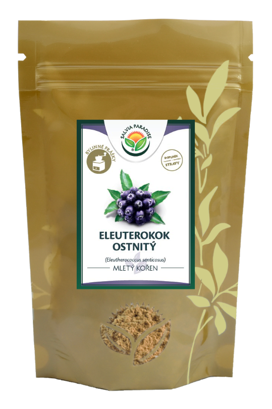 Eleuterokok mletý kořen 70g Eleuterokok mletý kořen 70g